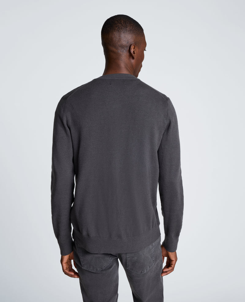 Kenneth Cole - Logo Cardigan MENS SWEATER for Men