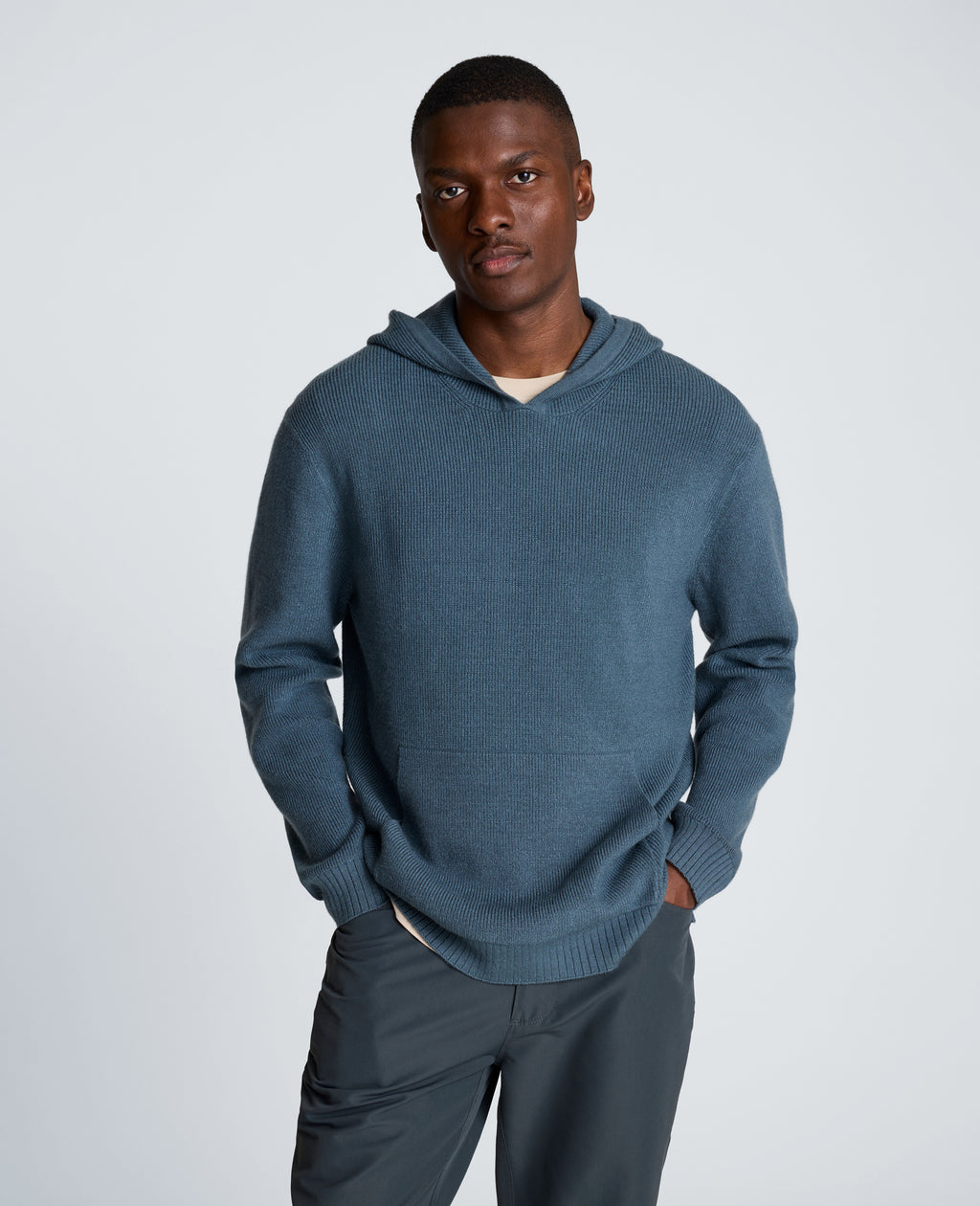 Kenneth Cole - Sweater Hoodie MENS SWEATER for Men 