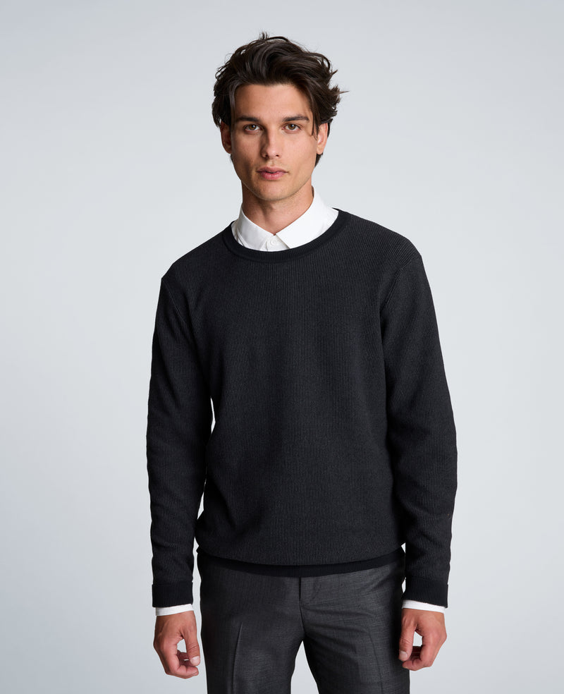 Kenneth Cole - Sweater Crewneck MENS SWEATER for Men