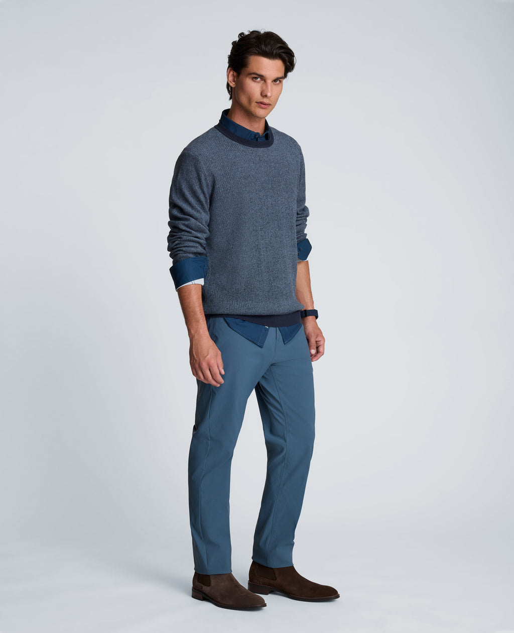 Kenneth Cole - Sweater Crewneck MENS SWEATER for Men 