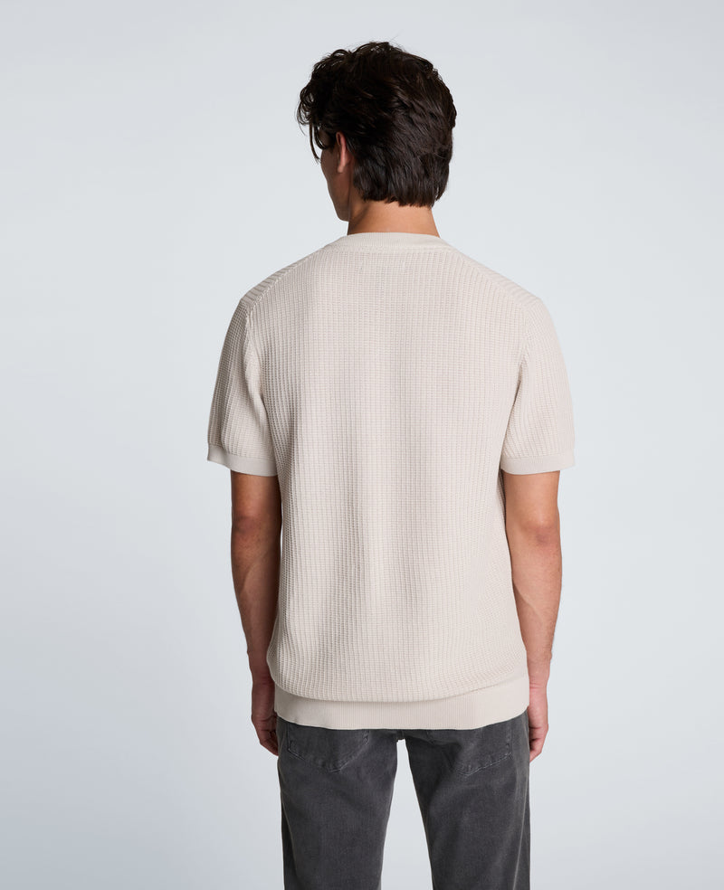 Kenneth Cole - Johnny Collar Henley Sweater MENS SWEATER for Men