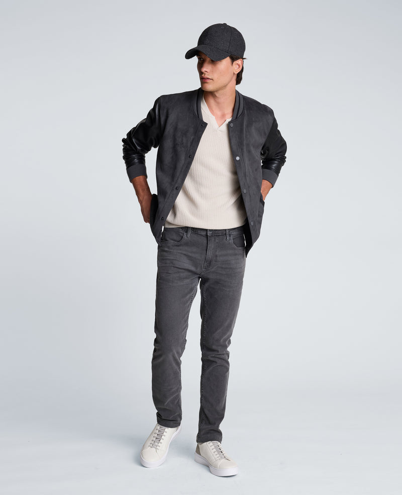 Kenneth Cole - Johnny Collar Henley Sweater MENS SWEATER for Men