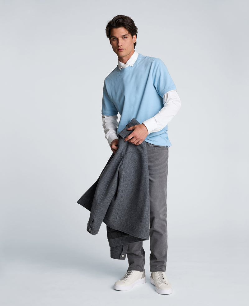 Kenneth Cole - Double Collar Tee MENS SHIRT for Men