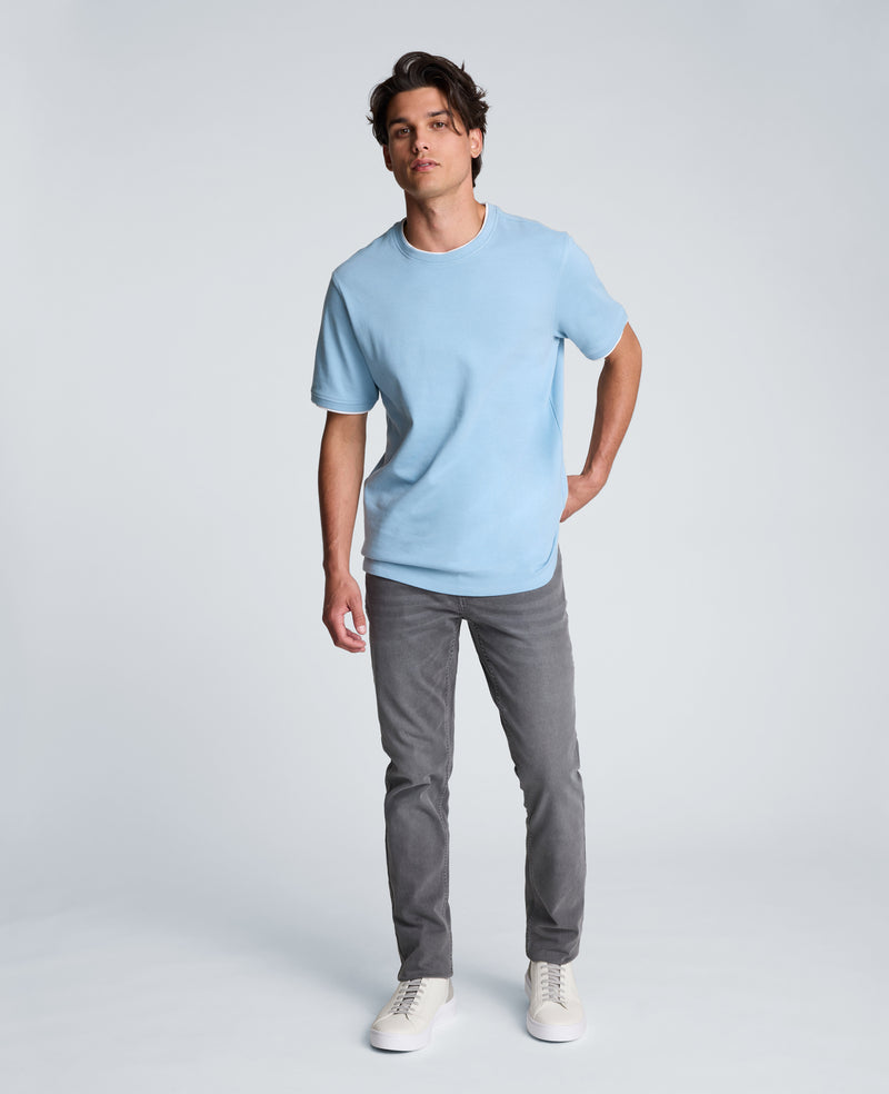 Kenneth Cole - Double Collar Tee MENS SHIRT for Men