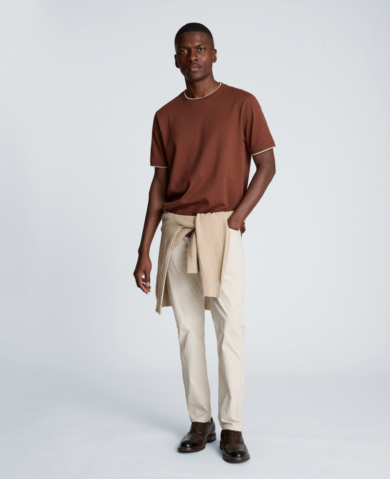 Kenneth Cole - Double Collar Tee MENS SHIRT for Men