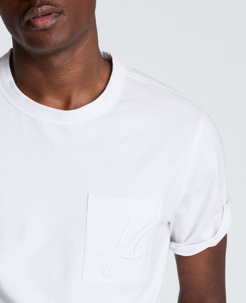Kenneth Cole - Crew Tee with Pocket MENS SHIRT for Men