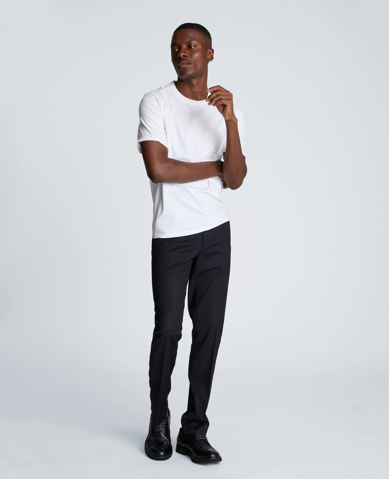 Kenneth Cole - Crew Tee with Pocket MENS SHIRT for Men