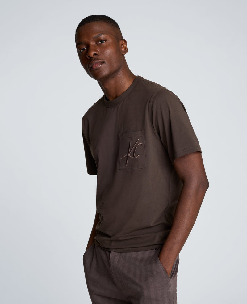Kenneth Cole - Crew Tee with Pocket MENS SHIRT for Men