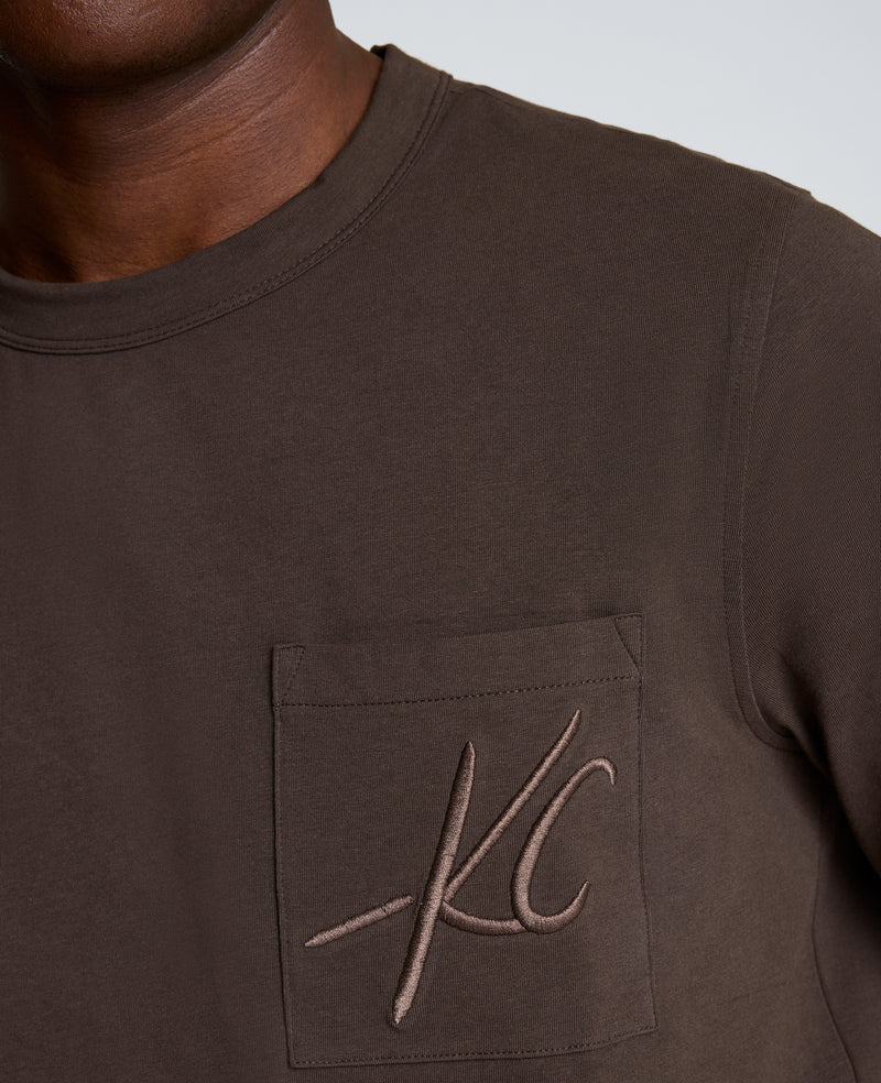 Kenneth Cole - Crew Tee with Pocket MENS SHIRT for Men