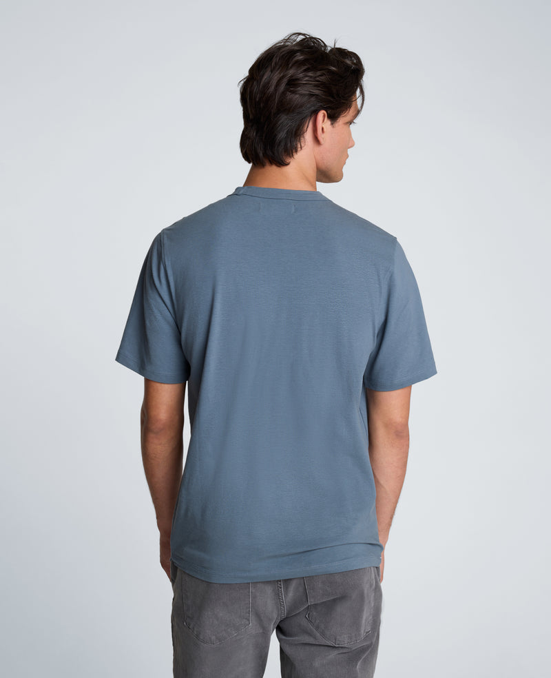 Kenneth Cole - Crew Tee with Pocket MENS SHIRT for Men