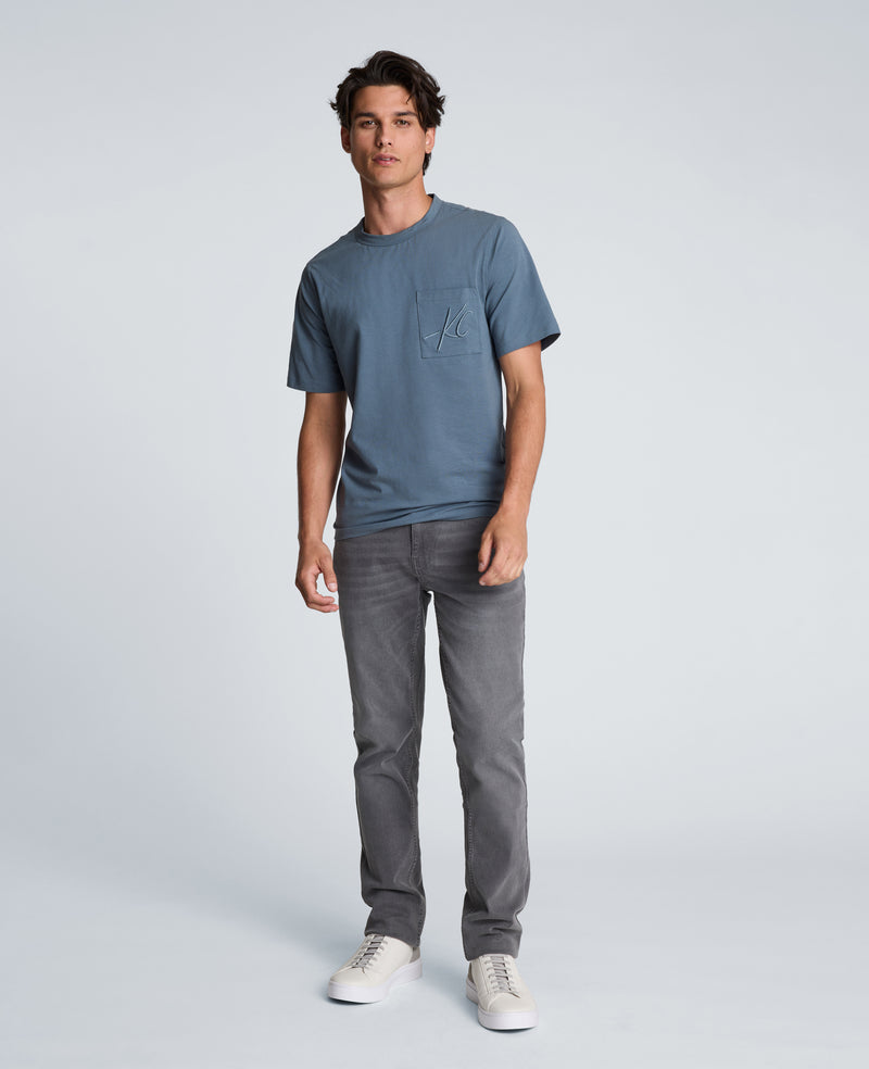 Kenneth Cole - Crew Tee with Pocket MENS SHIRT for Men