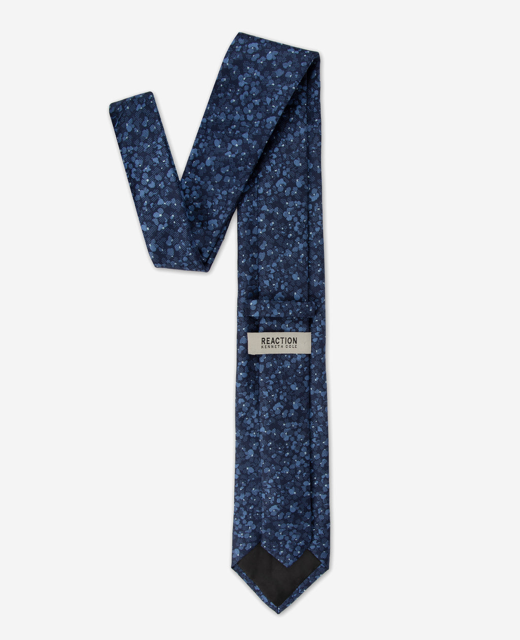 Blue Floral Tie