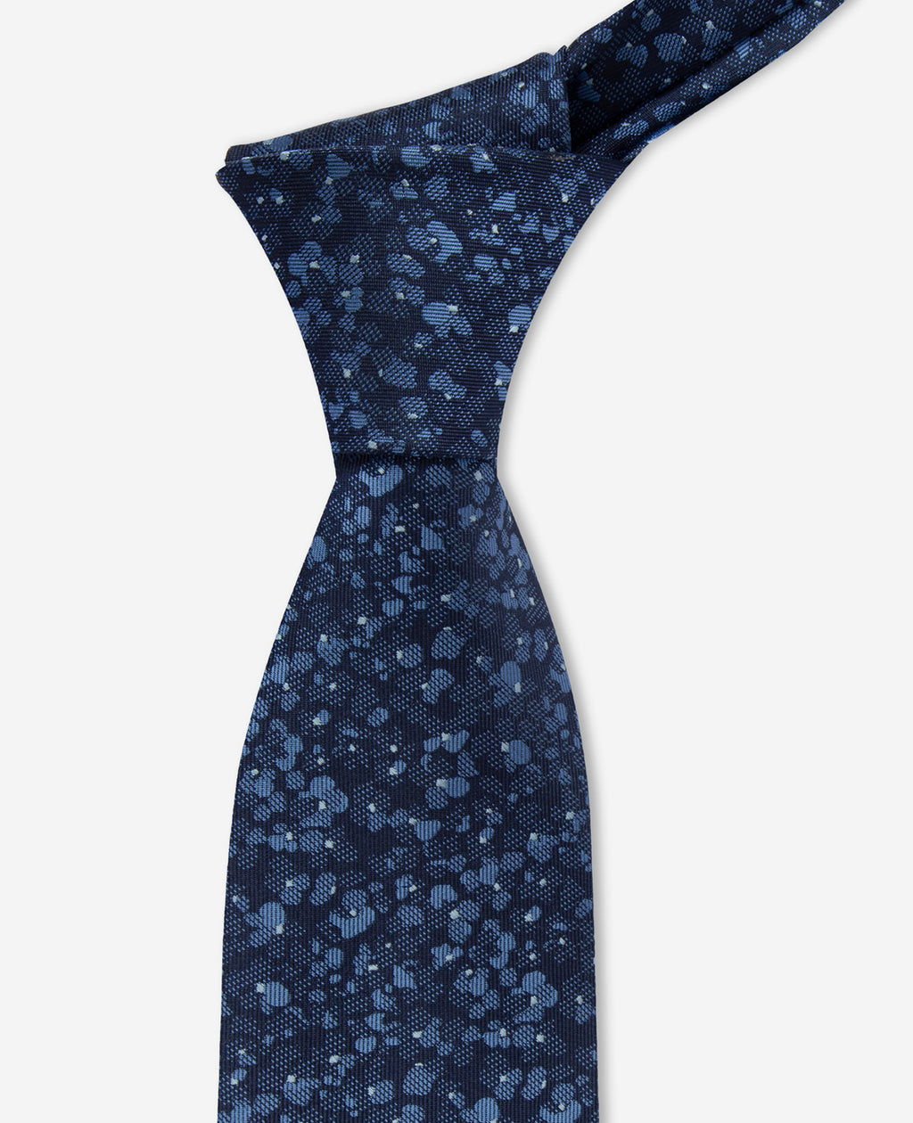 Kenneth Cole - Blue Floral Tie MENS TIES for Men 
