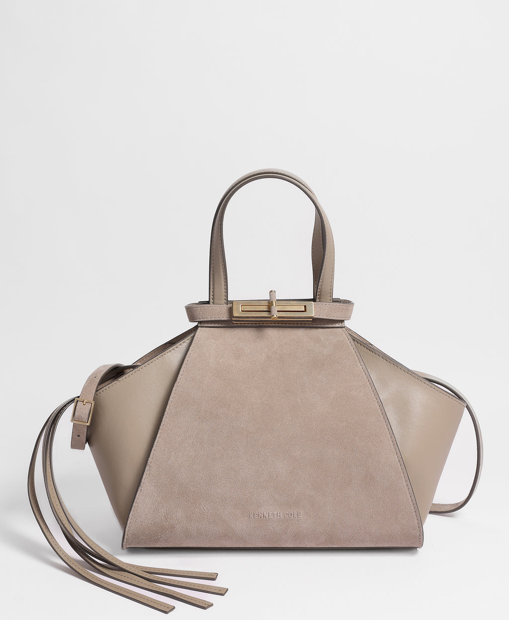 Kenneth Cole - Crosby Structured Top Handle Satchel Bag WOMENS SATCHEL BAG for Women 