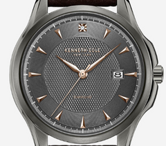 Genuine Diamond Strap Watch