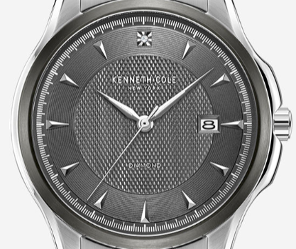 Genuine Diamond Strap Watch