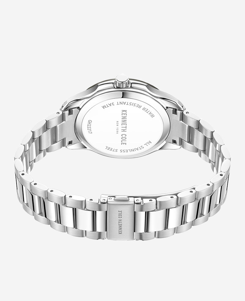 Kenneth Cole - Genuine Diamond Strap Watch MENS WATCHES for Men