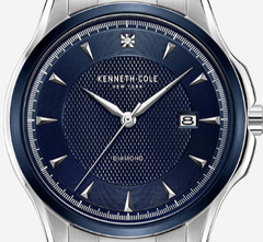 Genuine Diamond Strap Watch