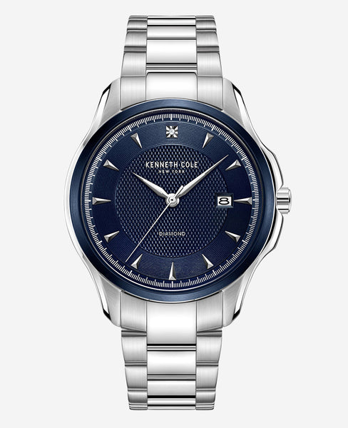 Kenneth Cole Genuine Diamond Strap Watch