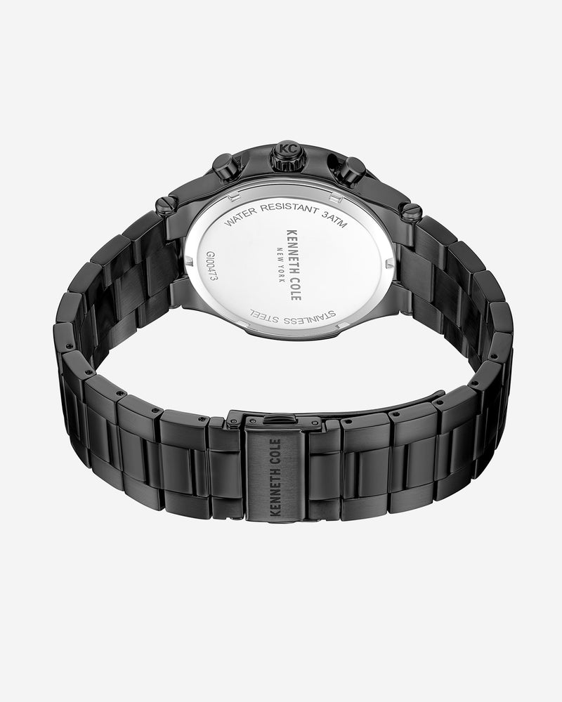 Shop Men's Black Sport Bracelet Watch | Kenneth Cole Shop Men's Black Sport Bracelet Watch | Kenneth Cole