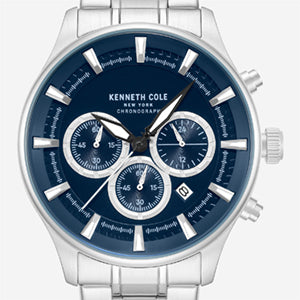 Kenneth Cole - Skeleton Automatic Stainless Bracelet Watch MENS WATCHES for Men