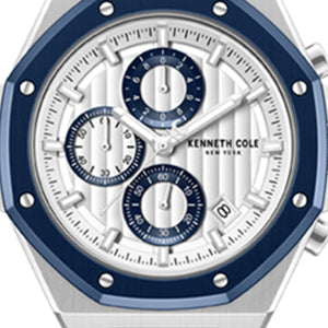 Dress Sport Chronograph Two-Tone Stainless Steel Bracelet Watch