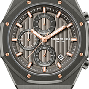 Dress Sport Chronograph Two-Tone Stainless Steel Bracelet Watch