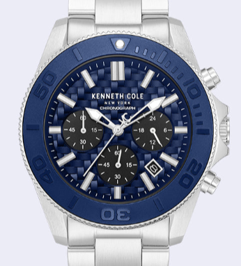 Kenneth Cole - Chronograph Bracelet Watch MENS WATCHES for Men
