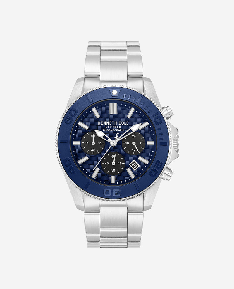 Kenneth Cole - Chronograph Bracelet Watch MENS WATCHES for Men