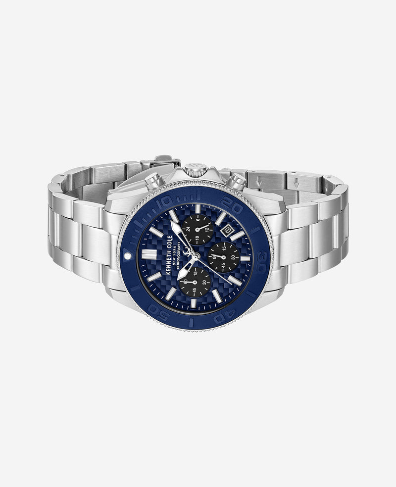 Kenneth Cole - Chronograph Bracelet Watch MENS WATCHES for Men