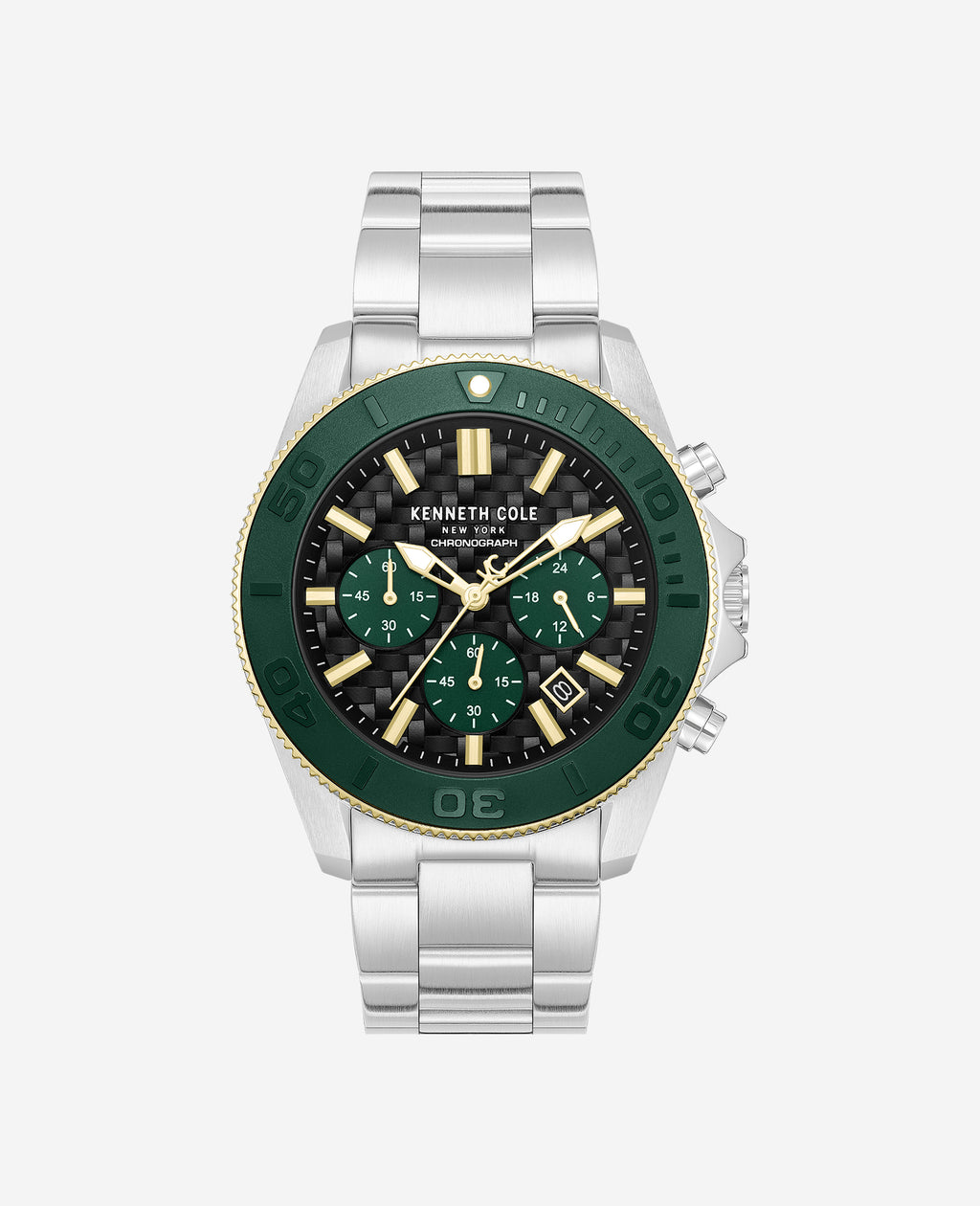 Kenneth Cole - Chronograph Bracelet Watch MENS WATCHES for Men 