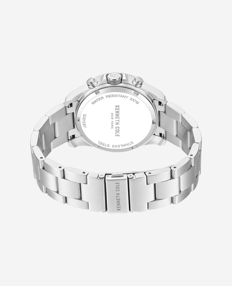 Kenneth Cole - Chronograph Bracelet Watch MENS WATCHES for Men
