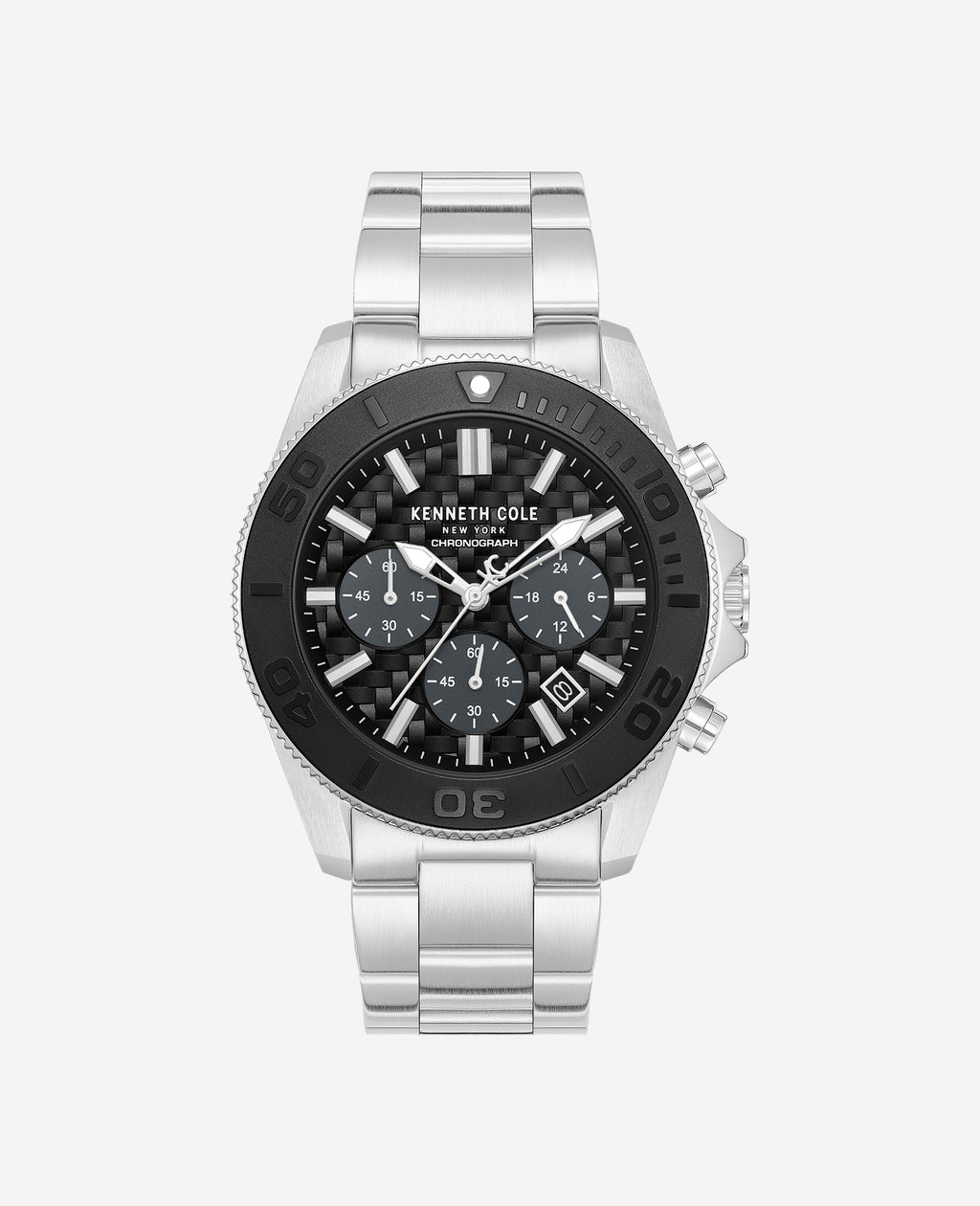 Kenneth Cole - Chronograph Bracelet Watch MENS WATCHES for Men 