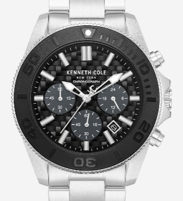 Kenneth Cole - Chronograph Bracelet Watch MENS WATCHES for Men