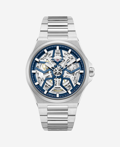 Kenneth Cole Skeleton Automatic Bracelet Watch