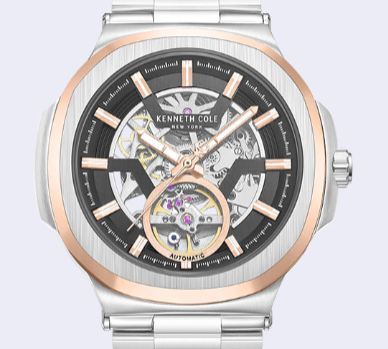 Skeleton Automatic Bracelet Watch