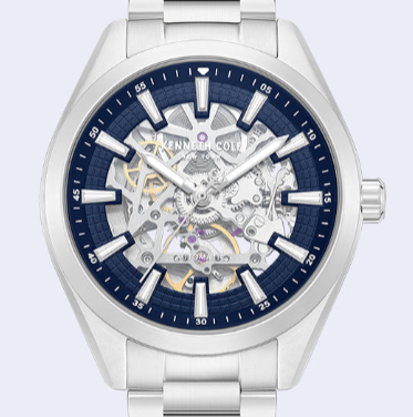 Skeleton Automatic Bracelet Watch