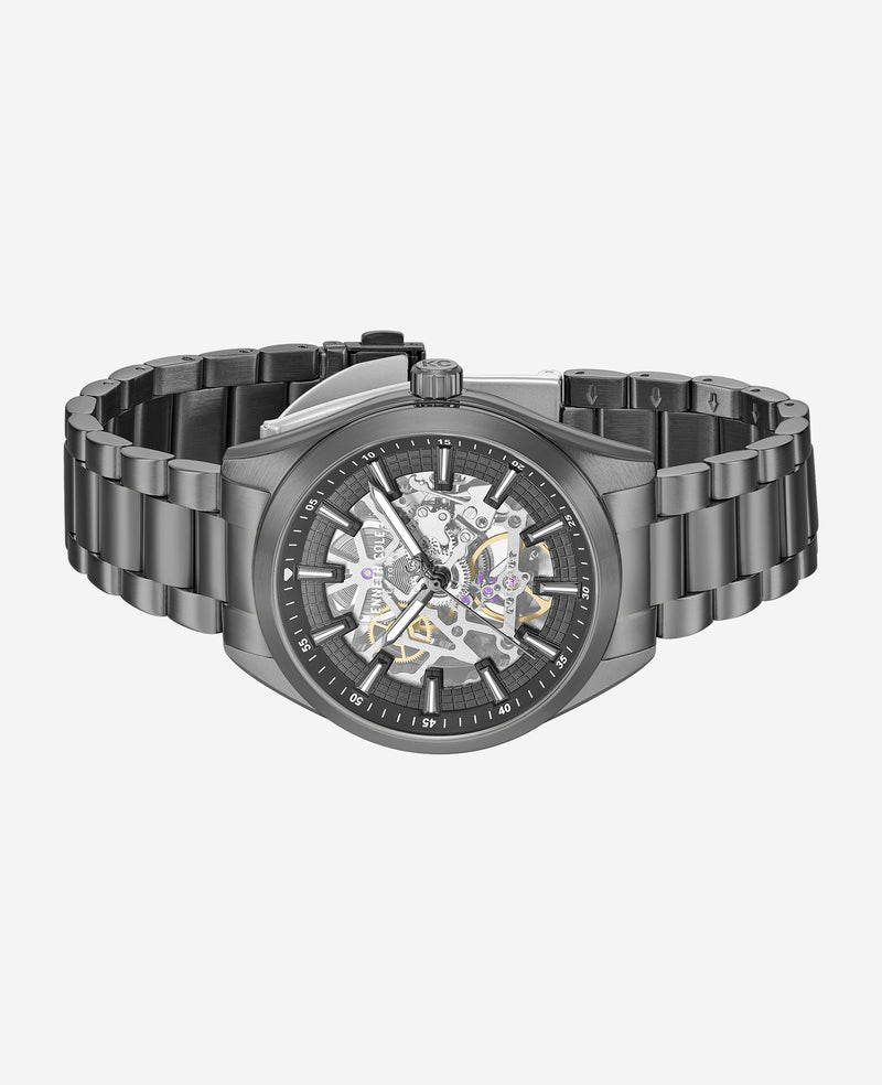Kenneth Cole - Skeleton Automatic Bracelet Watch MENS WATCHES for Men