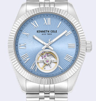 Kenneth Cole - Open Heart Automatic Bracelet Watch MENS WATCHES for Men