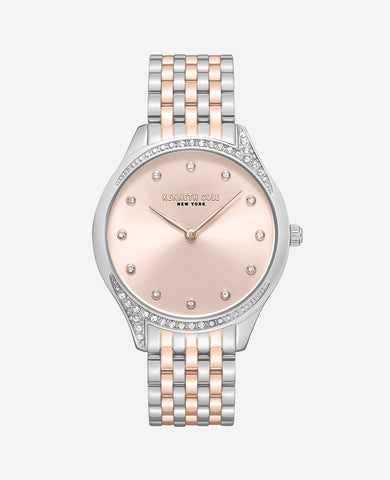 Kenneth Cole Rose Gold And‎ Diamond Women\'s Watch KC0005 Women main image 2