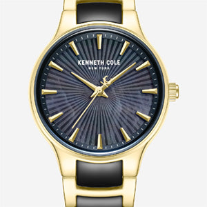 Kenneth Cole - Classic Two Tone Bracelet Watch WOMENS WATCHES for Women