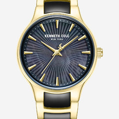 Classic Two Tone Bracelet Watch