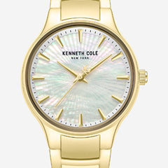 Classic Gold Tone Bracelet Watch