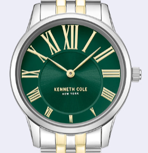 Classic Two Tone Bracelet Watch
