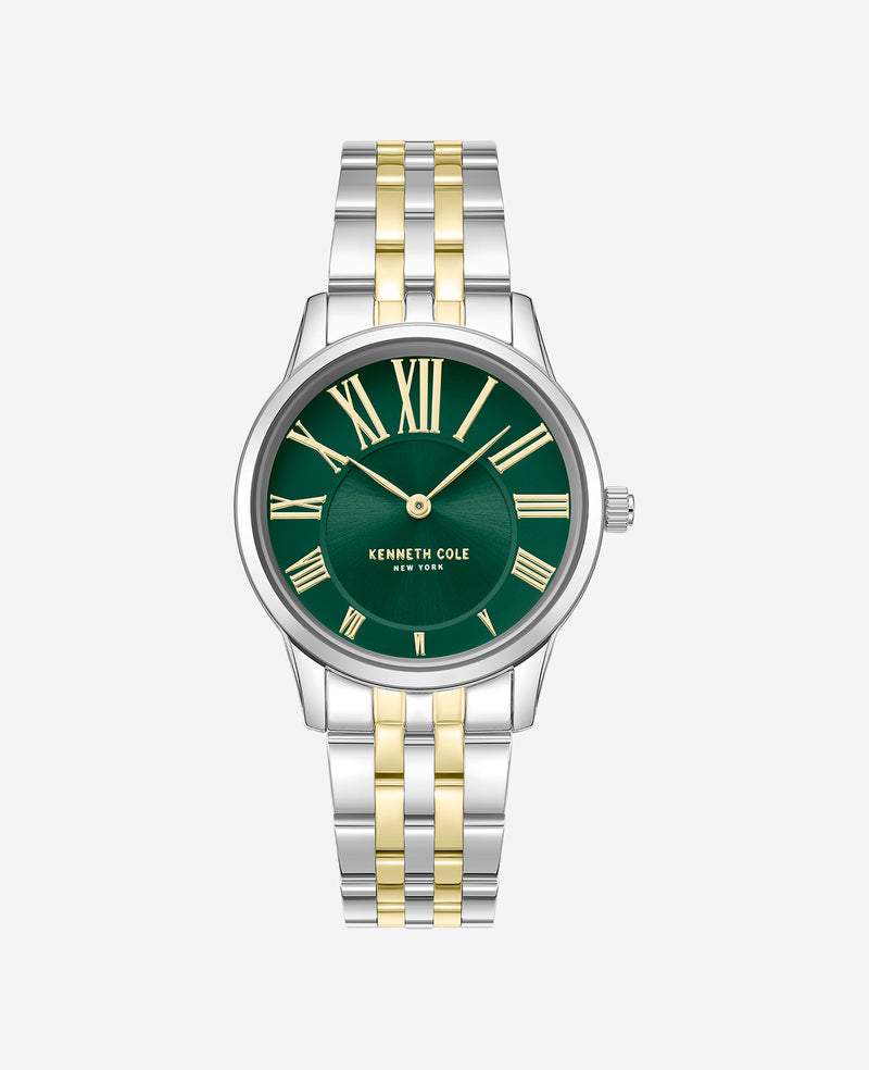 Kenneth Cole - Classic Two Tone Bracelet Watch WOMENS WATCHES for Women