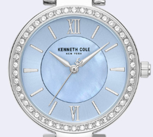 Classic Crystal Lined Outer Dial Bracelet Watch