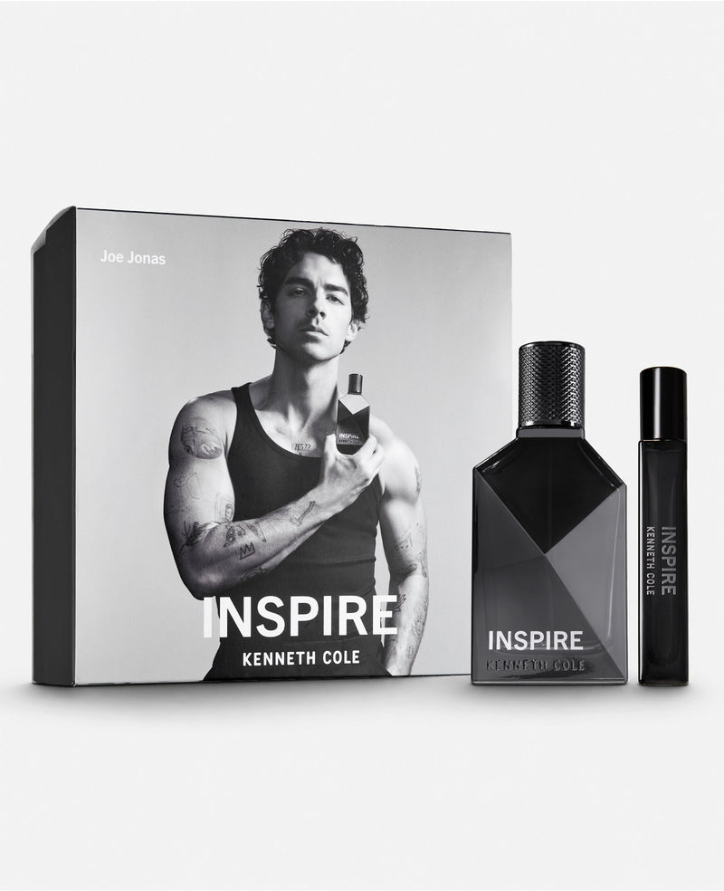 Kenneth Cole - Inspire Eau de Toilette 2pc Gift Set MENS FRAGRANCE for Men