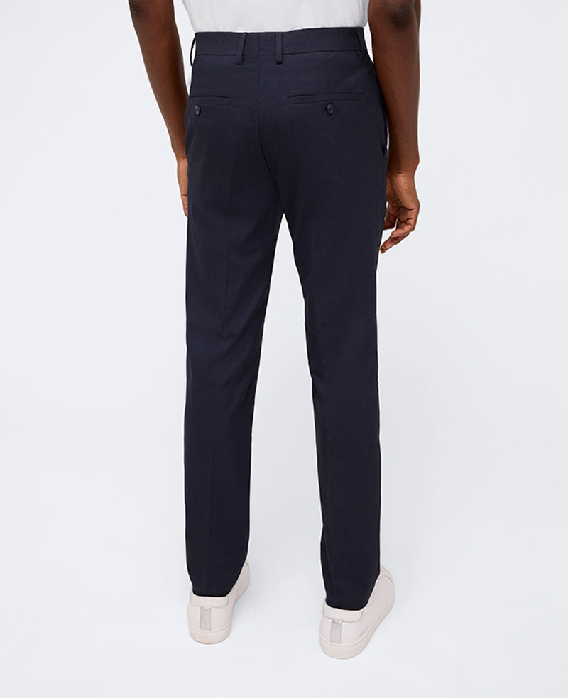 Slim-Fit Stretch Twill Dress Pant main image 0