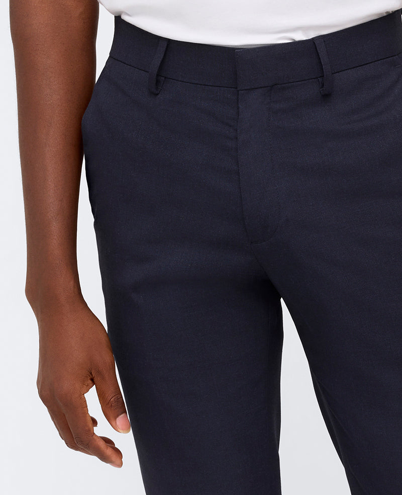 Kenneth Cole Reaction Men's Slim Fit Solid Performance Dress Pant Kenneth Cole Reaction Men's Slim Fit Solid Performance Dress Pant