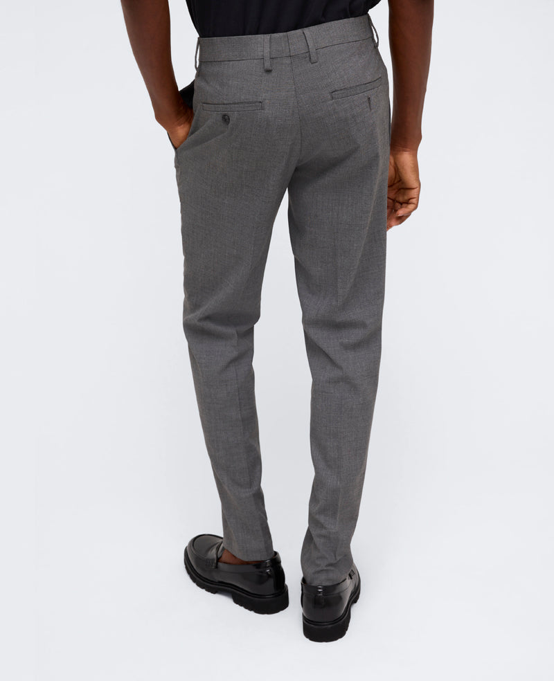 Kenneth Cole Mens Slim fit Dress Pants 38 / 32 Grey Solid Stretch Kenneth Cole Mens Slim fit Dress Pants 38 / 32 Grey Solid Stretch